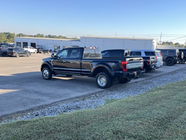 Used 2021 Ford F450 Platinum w/ FX4 Off-Road Package AWD/4WD image 3