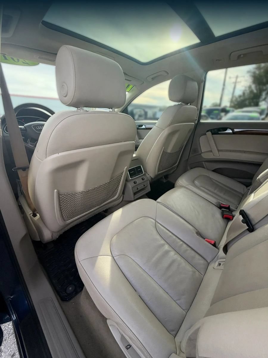 Used 2015 Audi Q7 3.0T Premium Plus w/ Premium Plus Package AWD/4WD image 32