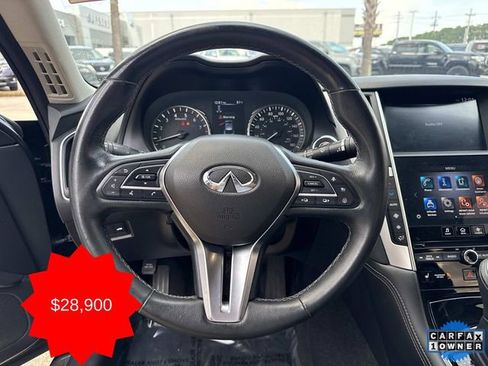 Used 2022 INFINITI Q50 Luxe w/ Cargo Package image 14