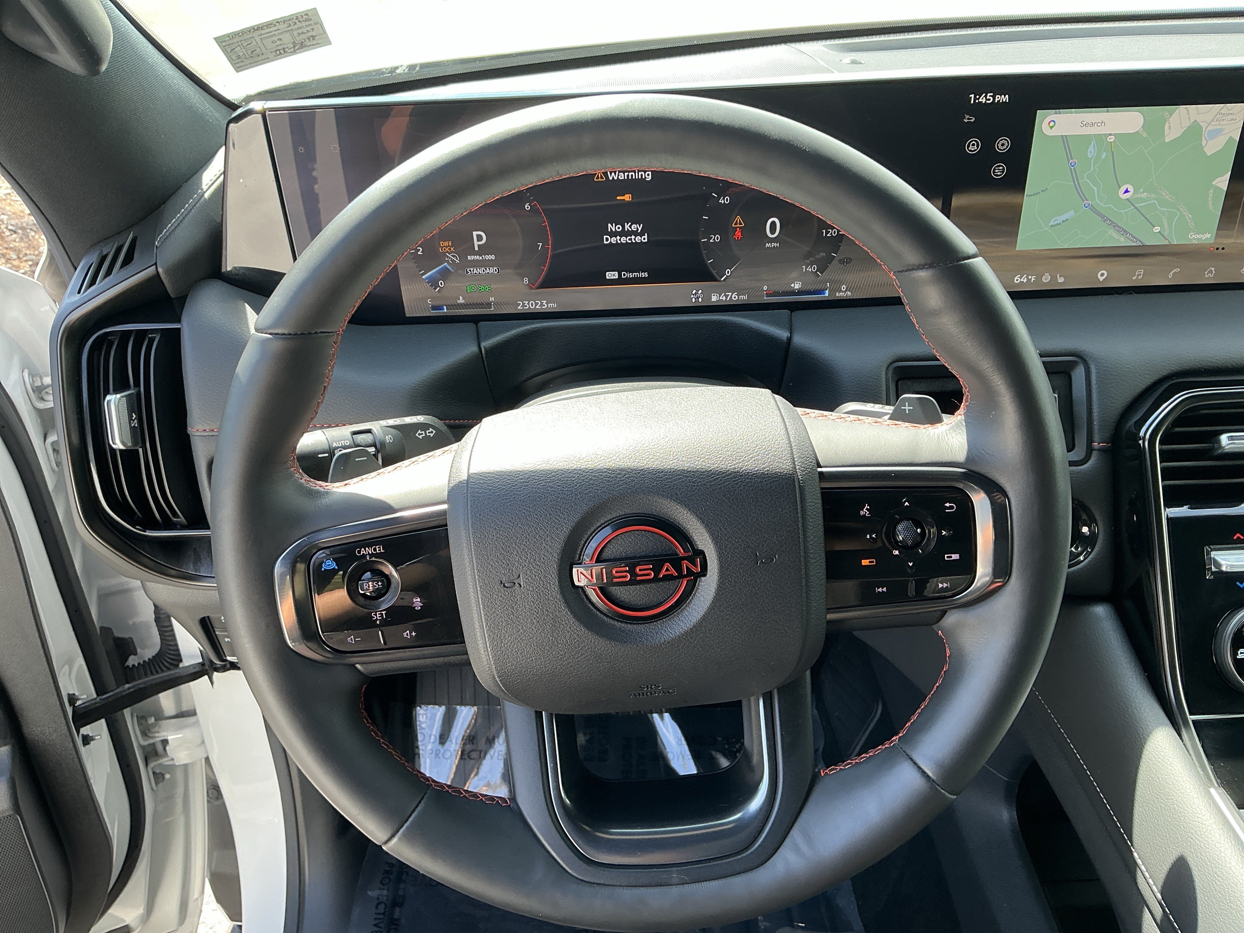 Used 2025 Nissan Armada PRO-4X AWD/4WD image 14