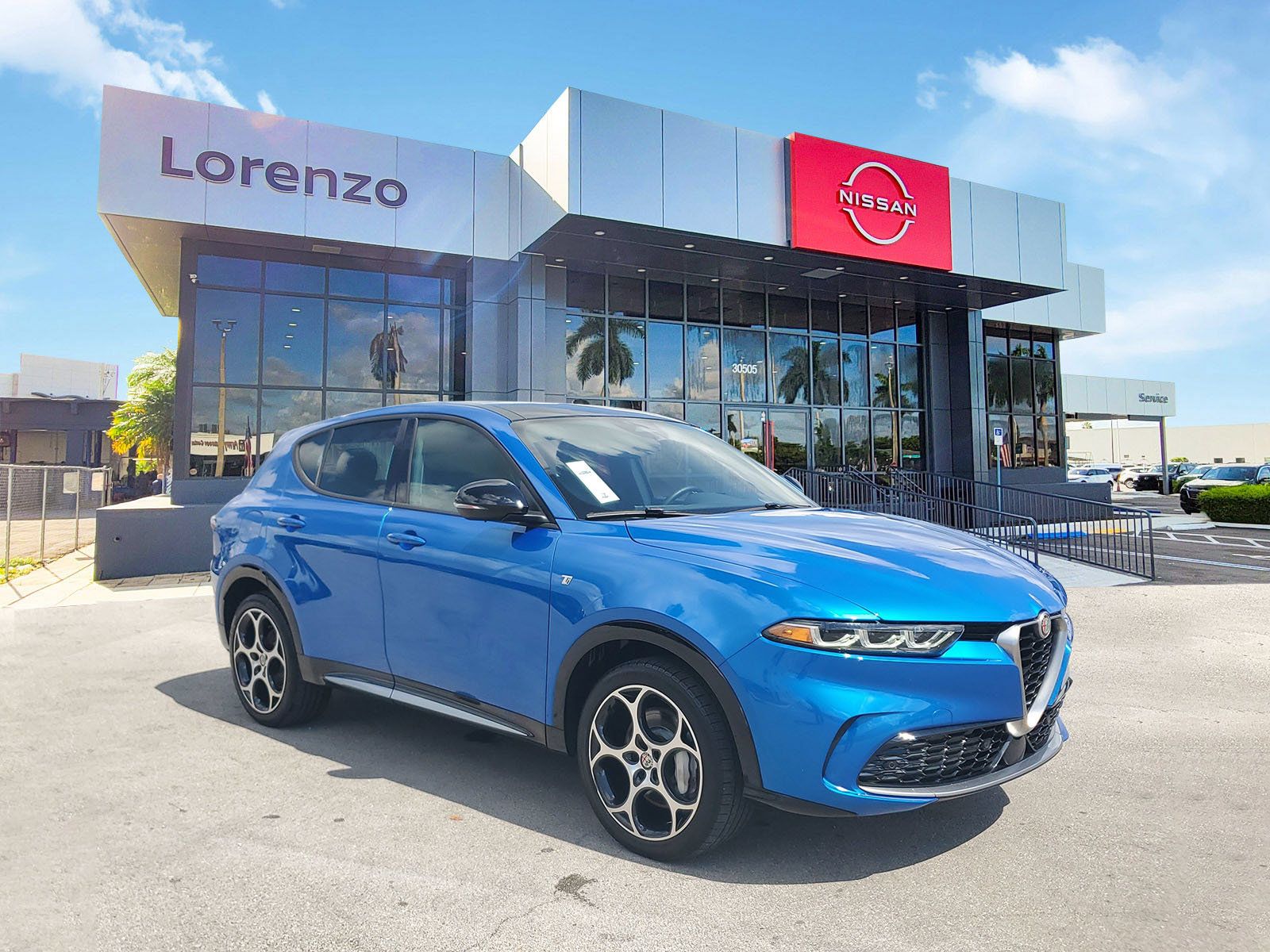 Used 2024 Alfa Romeo Tonale Ti AWD/4WD image 3