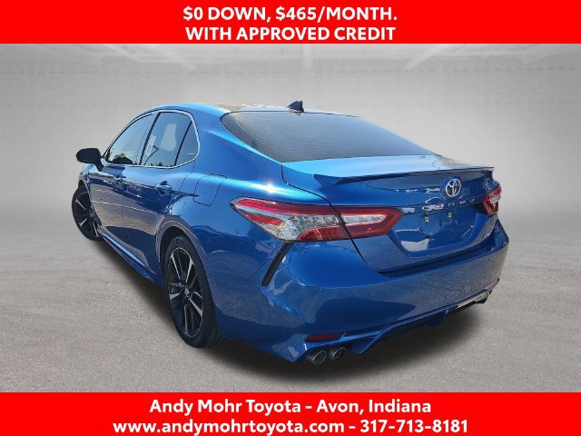 Used 2019 Toyota Camry XSE FWD image 5