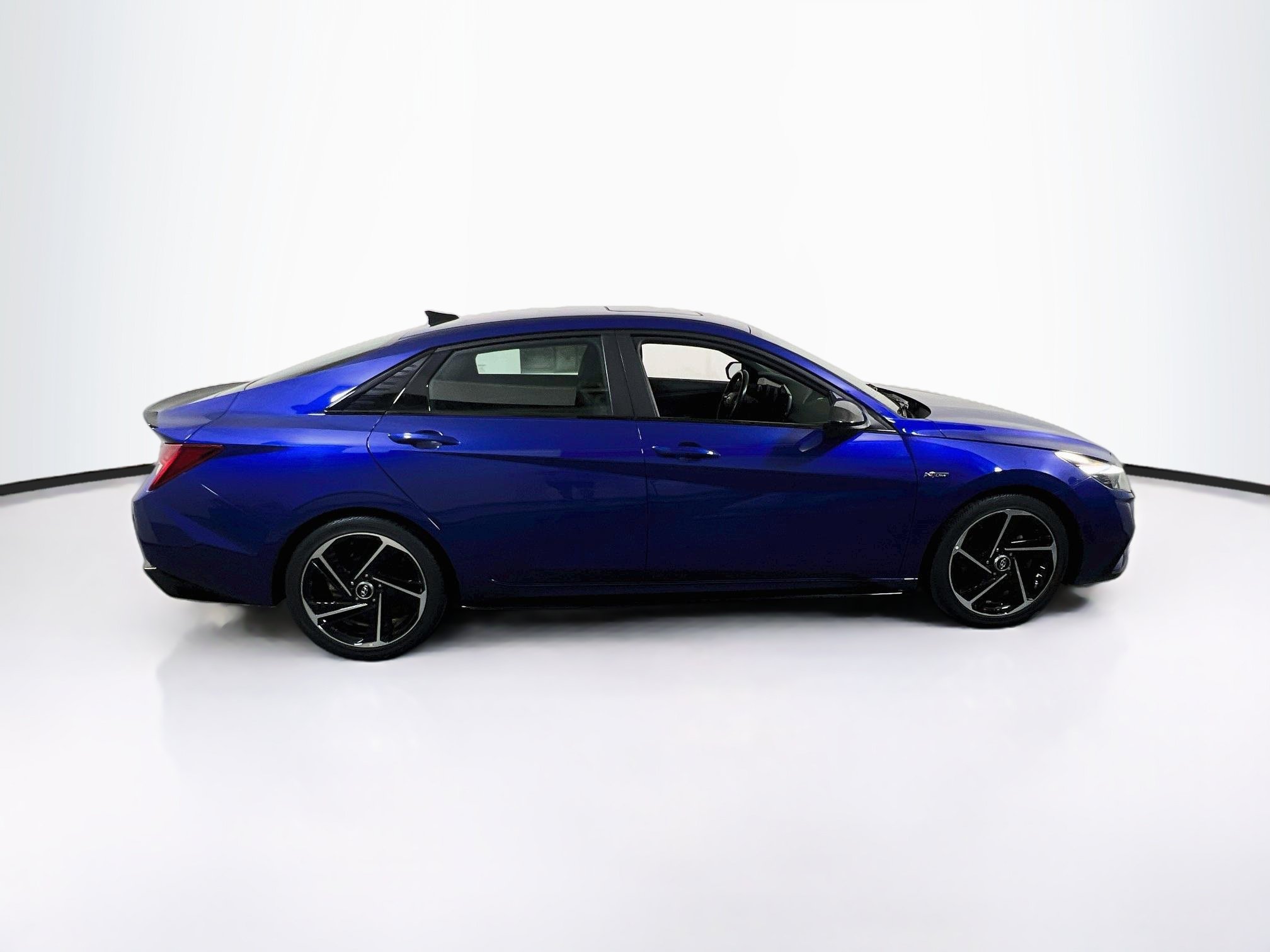 Used 2023 Hyundai Elantra N Line w/ Preferred Accessory Package FWD image 4