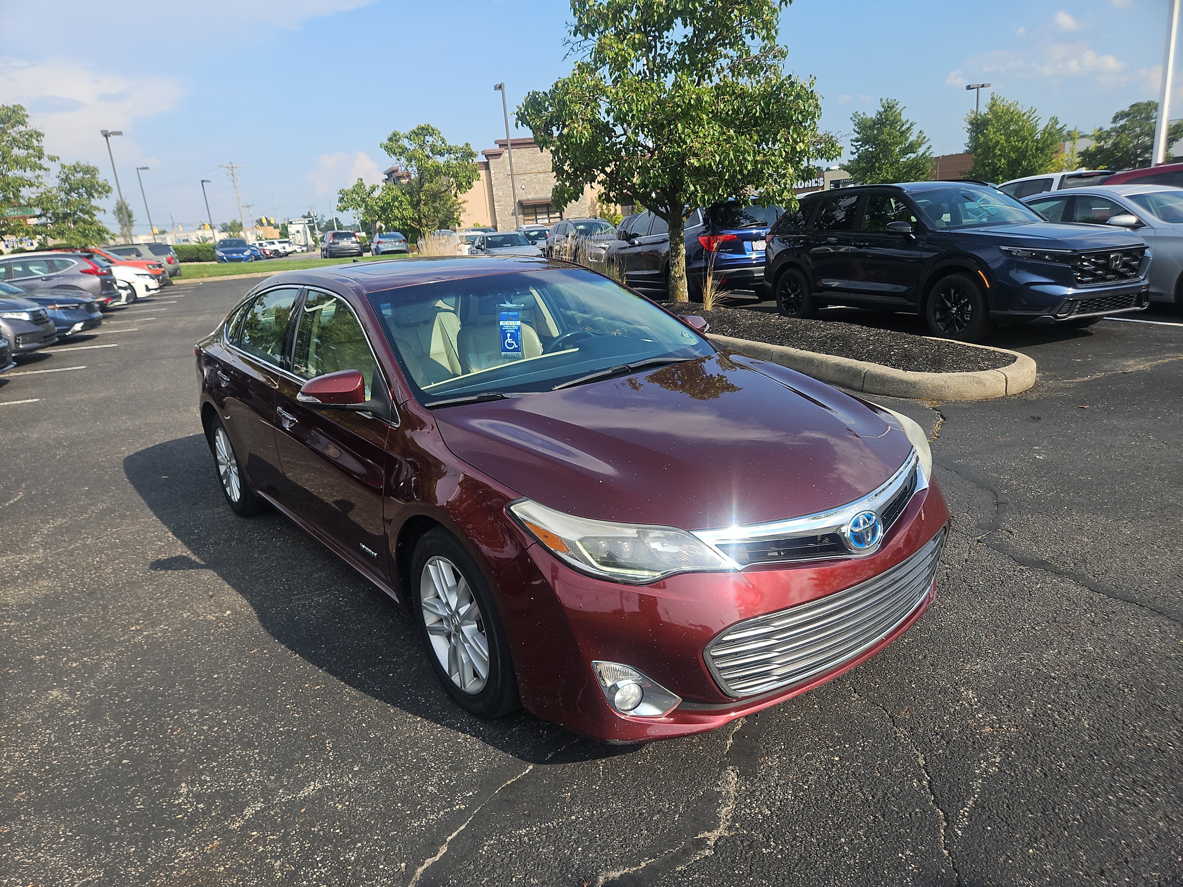 Used 2014 Toyota Avalon Limited FWD image 29