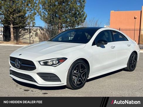 Used 2023 Mercedes-Benz CLA 250 4MATIC image 1