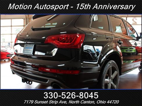 Used 2015 Audi Q7 3.0T S line Prestige w/ Towing Package AWD/4WD image 11