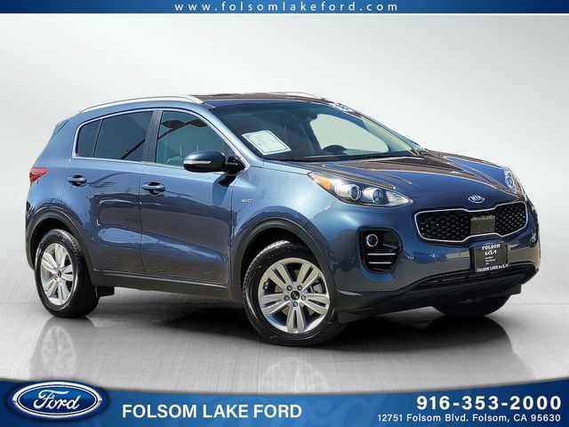 Used 2018 Kia Sportage LX w/ LX Technology Package AWD/4WD image 1