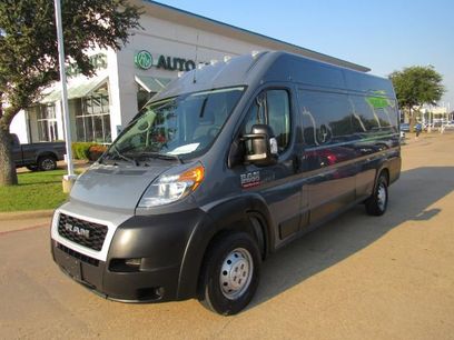 Used 2019 RAM ProMaster 3500