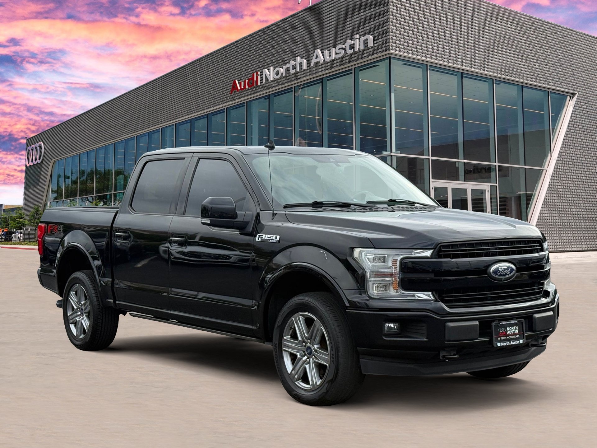 Used 2018 Ford F150 Lariat w/ Equipment Group 502A Luxury AWD/4WD image 3