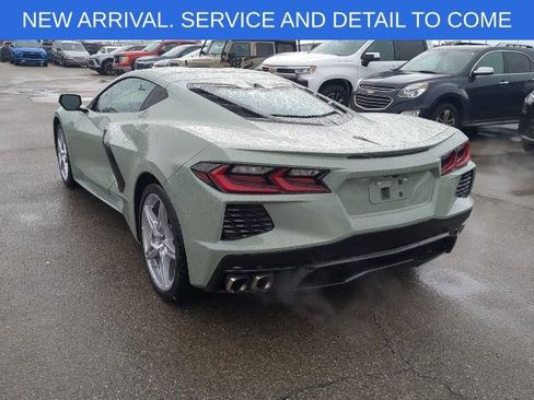 Used 2024 Chevrolet Corvette Stingray Coupe w/ 1LT image 4