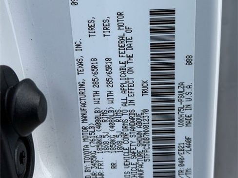 Used 2022 Toyota Tundra TRD Pro image 34