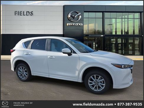 New 2025 MAZDA CX-5 AWD 2.5 S w/ Preferred Package image 1