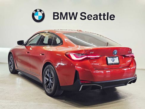 Certified 2023 BMW i4 eDrive35 w/ Premium Package RWD image 4
