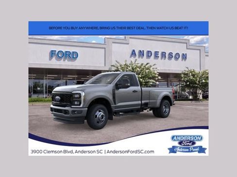 New 2026 Ford F350 XL w/ STX Appearance Package AWD/4WD image 1
