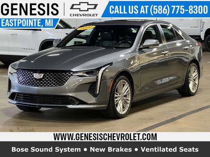 Used 2020 Cadillac CT4 Premium Luxury