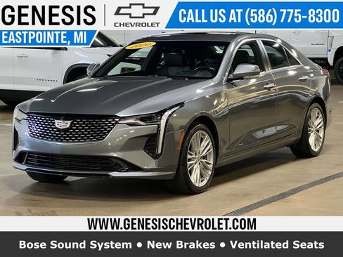Used 2020 Cadillac CT4 Premium Luxury image 1