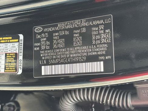 New 2026 Hyundai Santa Fe Calligraphy image 34