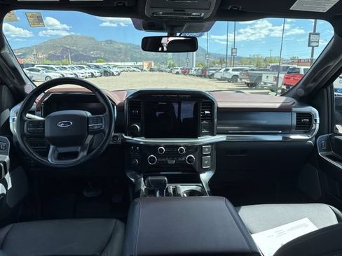 Certified 2022 Ford F150 Lariat w/ Equipment Group 502A High AWD/4WD image 22