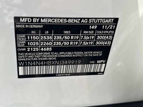 Certified 2022 Mercedes-Benz GLA 250 4MATIC image 18