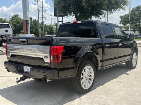 Used 2019 Ford F150 Limited w/ Trailer Tow Package AWD/4WD image 5
