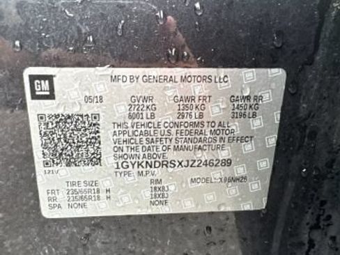 Used 2018 Cadillac XT5 Luxury AWD/4WD image 27
