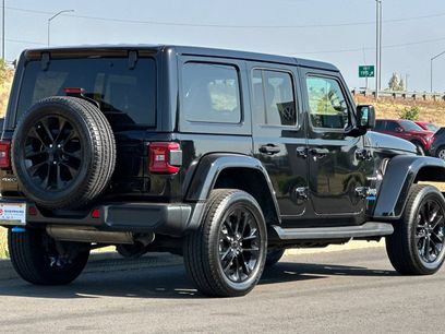 Used 2022 Jeep Wrangler Unlimited Sahara w/ Cold Weather Group