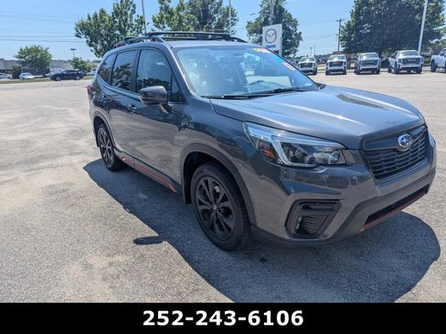 Used 2021 Subaru Forester Sport w/ Popular Package #2 AWD/4WD image 3