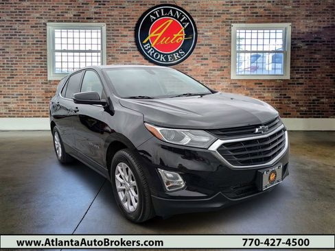Used 2019 Chevrolet Equinox LT AWD/4WD image 1