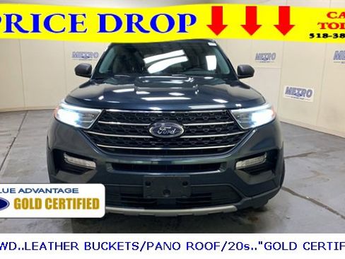Certified 2022 Ford Explorer XLT w/ Equipment Group 202A image 51