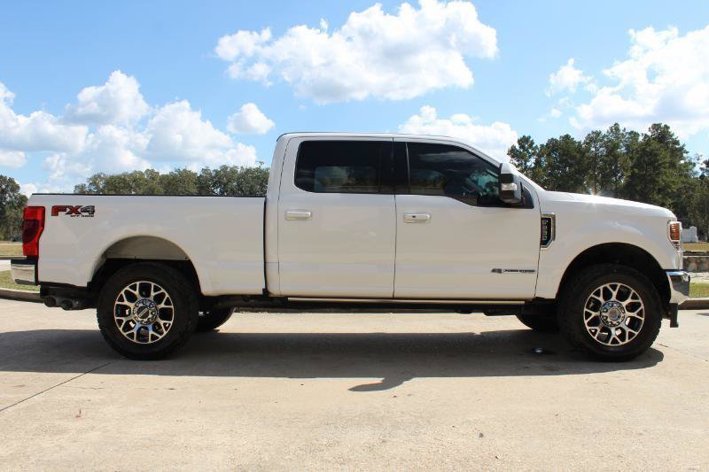 Used 2021 Ford F250 Lariat w/ Lariat Ultimate Package AWD/4WD image 19