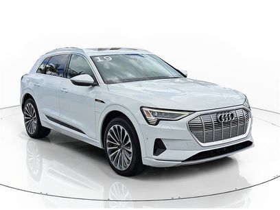 Used 2019 Audi e-tron Prestige w/ Prestige Package