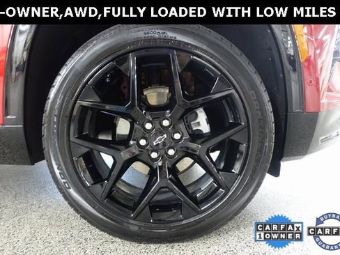 Used 2024 Chevrolet Traverse RS image 30