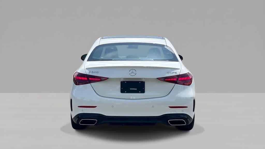Used 2026 Mercedes-Benz C 300 4MATIC Sedan image 3