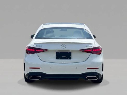 Used 2026 Mercedes-Benz C 300 4MATIC Sedan image 3