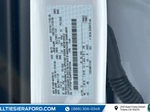 Used 2023 Ford F150 XLT w/ Equipment Group 301A Mid image 13