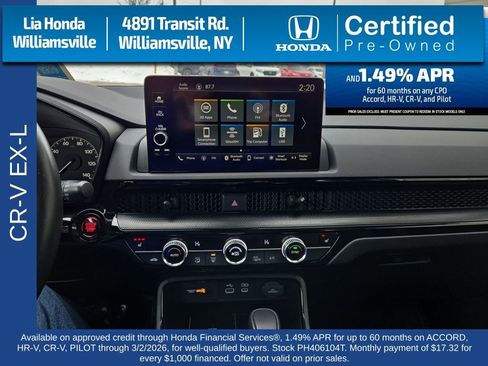 Certified 2023 Honda CR-V EX-L image 17