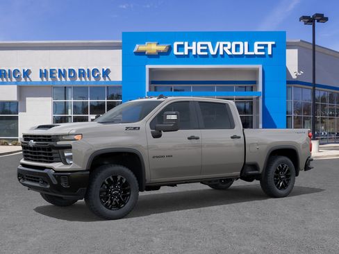 New 2026 Chevrolet Silverado 2500 Custom w/ Custom Value Package AWD/4WD image 3