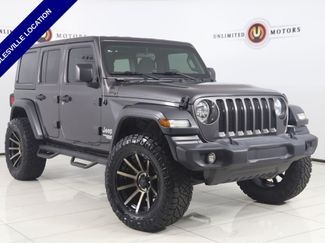 Used 2020 Jeep Wrangler Unlimited Sport S AWD/4WD video 1