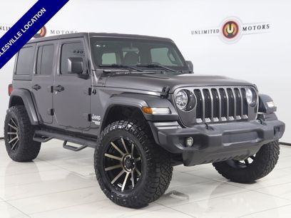 Used 2020 Jeep Wrangler Unlimited Sport S
