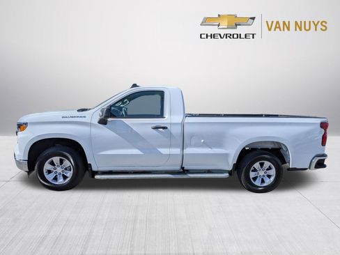 Used 2025 Chevrolet Silverado 1500 W/T RWD image 8