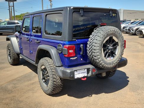 Used 2020 Jeep Wrangler Unlimited Rubicon AWD/4WD image 3