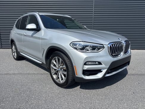 Used 2019 BMW X3 xDrive30i w/ Executive Package AWD/4WD image 9