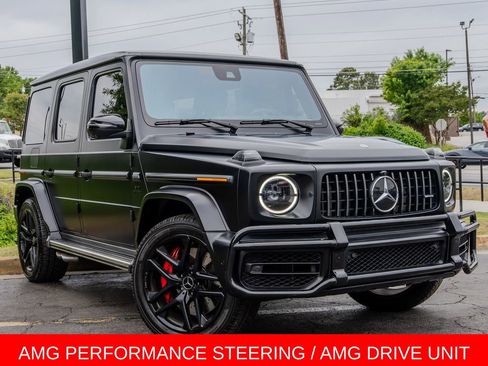 Used 2023 Mercedes-Benz G 63 AMG 4MATIC image 3