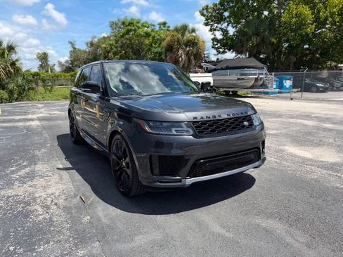 Used 2022 Land Rover Range Rover Sport HST AWD/4WD image 86