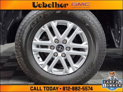 Used 2024 Toyota Tundra SR5 w/ SR5 Convenience Package AWD/4WD image 24