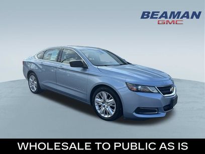 Used 2015 Chevrolet Impala LS