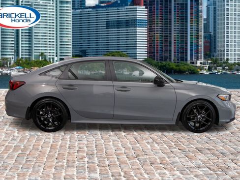 Certified 2025 Honda Civic Sport image 9