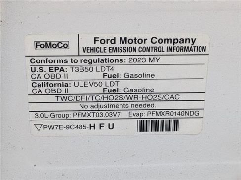 Used 2023 Ford Bronco Raptor AWD/4WD image 20