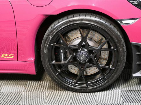 Certified 2025 Porsche 718 Boxster Spyder RS RWD image 38
