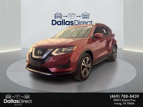 Used 2020 Nissan Rogue SV w/ Premium Package FWD image 5